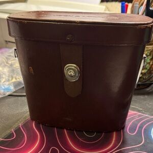 Vintage Bausch and Lomb Leather Biniculars case